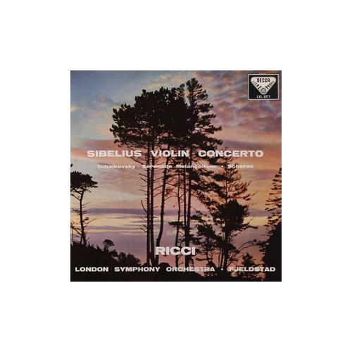 Sibelius / Tchaikovsky Violin Concerto/Sérénade Mélancoli(LP)
